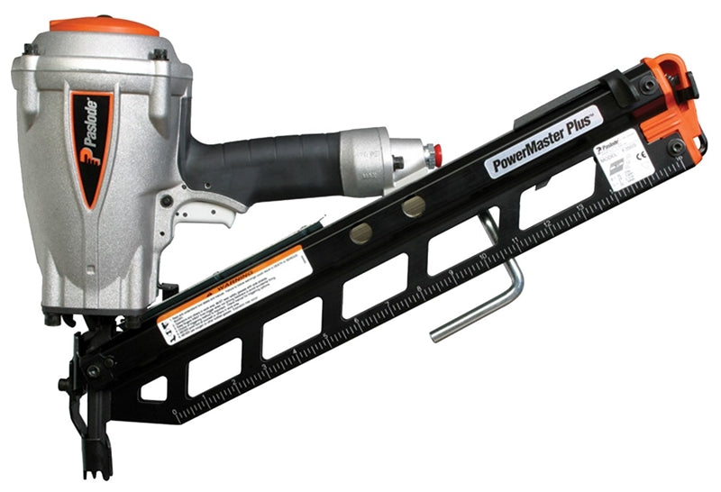 PASLODE Paslode PowerMaster Plus Series 501000 Framing Nailer, 74 to 84 Nails Magazine, Paper Tape Collation, 0.082 scfm Air