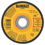 DEWALT DEWALT DWA4530 Cutting Wheel, 4 in Dia, 0.045 in Thick, 5/8 in Arbor, Very Fine, Aluminum Oxide Abrasive TOOLS DEWALT