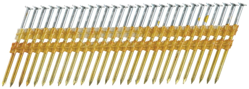 SENCO Senco GL24AABSN Collated Nail, 2-3/8 in L, Galvanized Steel, Full Round Head, Ring Shank HARDWARE & FARM SUPPLIES SENCO