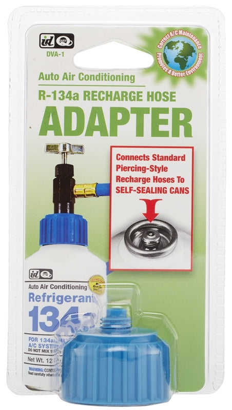 IDQ OPERATING IDQ DVA-1 Rechargeable Hose Adapter, For: R-134a Self-Sealing Cans AUTOMOTIVE IDQ OPERATING