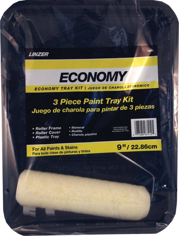 LINZER Linzer RS674 Roller and Tray Set, Plastic PAINT LINZER