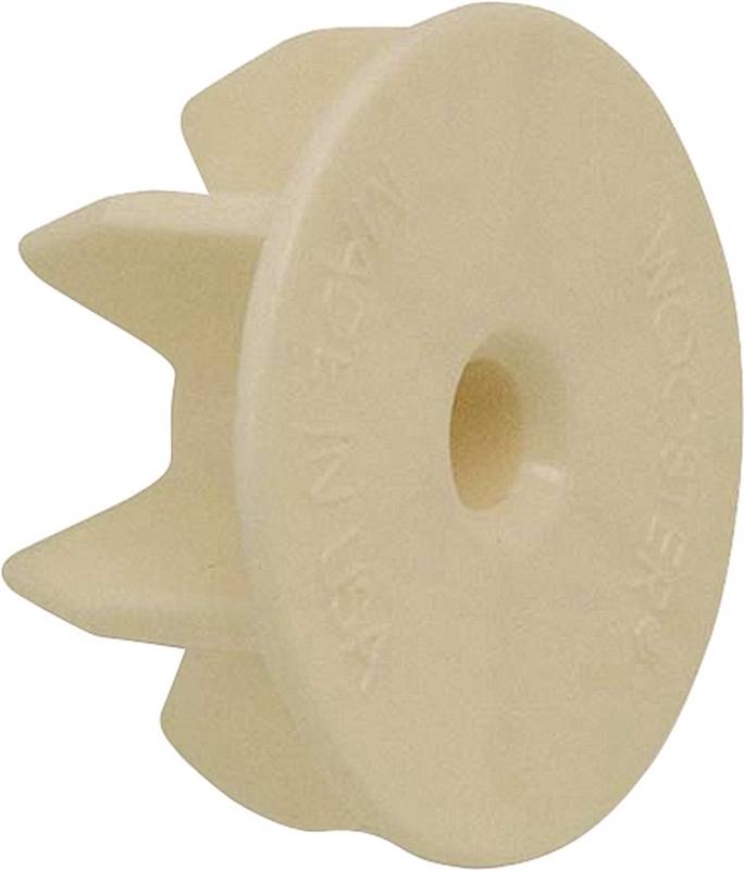 WOOSTER BRUSH Wooster R087 Roller End Cap, Polypropylene, Ivory PAINT WOOSTER BRUSH