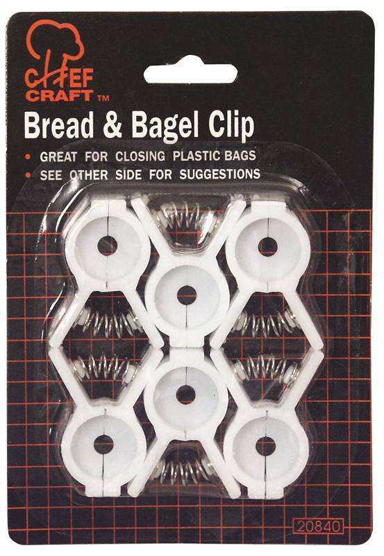 CHEF CRAFT Chef Craft 20840 Bread and Bagel Clip Set