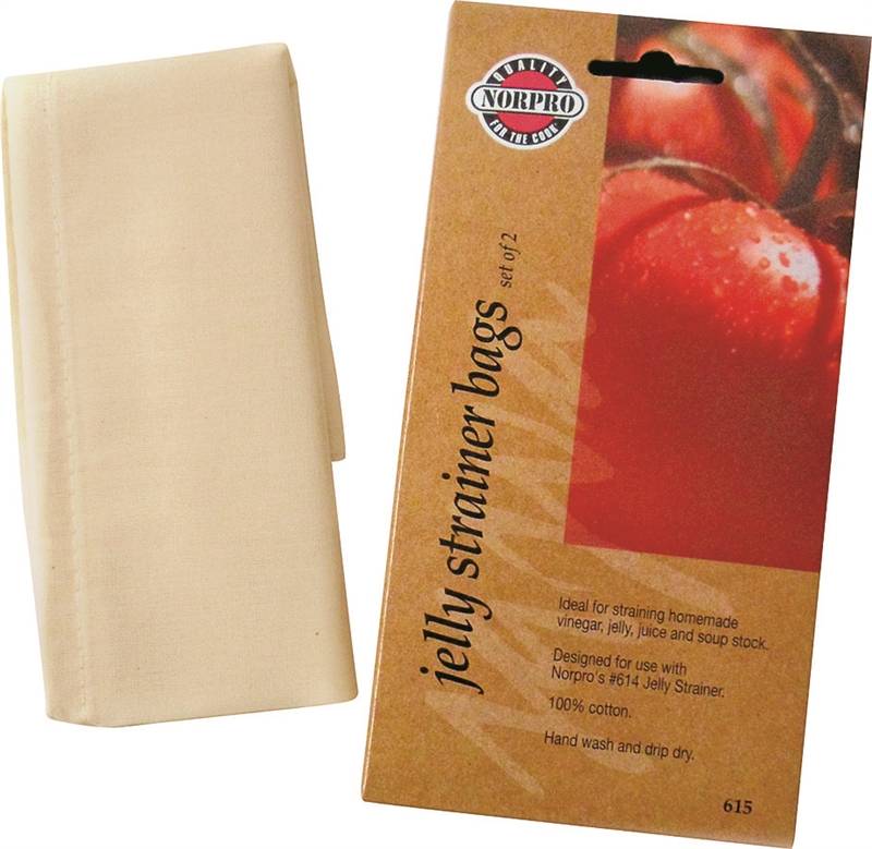 NORPRO Norpro 615 Replacement Jelly Strainer Bag, Cotton/Polyester HOUSEWARES NORPRO