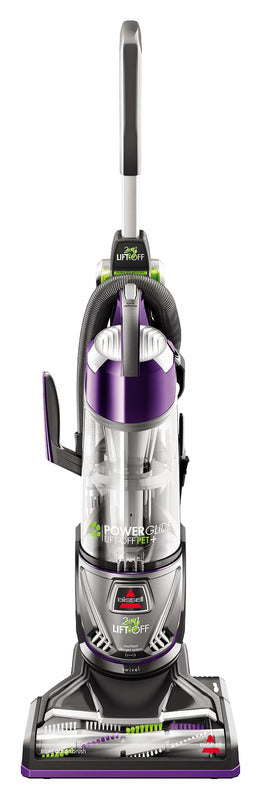 BISSELL Bissell MultiClean Allergen Pet Lift-Off 3988 Upright Vacuum, 0.75 L Vacuum, HEPA Filter, 840 W, 120 V