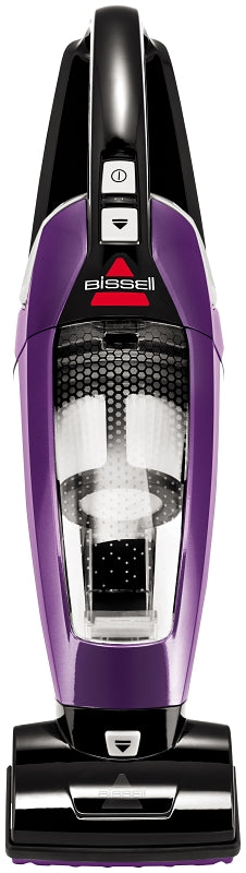BISSELL Bissell Pet Hair Eraser 2390 Hand Vacuum, 14.4 V Battery, Lithium-Ion Battery, Black/Grapevine/Purple APPLIANCES & ELECTRONICS BISSELL