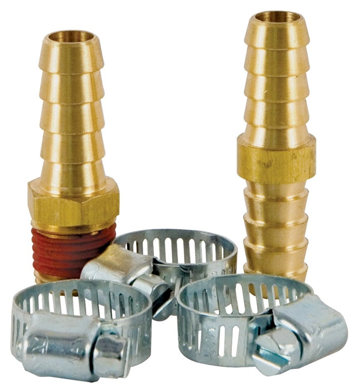 BOSTITCH Bostitch HREPAIR-38 Air Hose Splice Kit, Brass