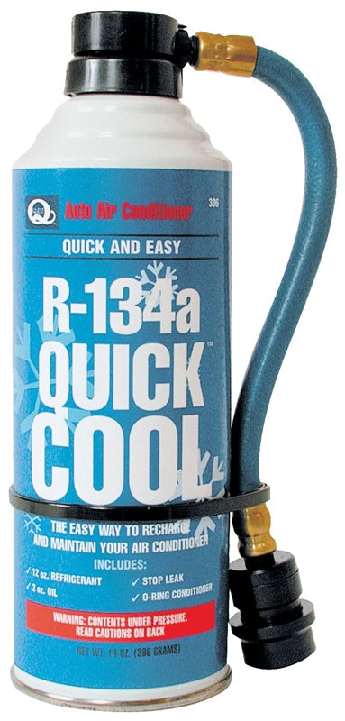 IDQ OPERATING A/C Pro Quick Cool CERT306 Air Conditioning Refrigerant AUTOMOTIVE IDQ OPERATING