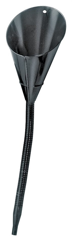 LUBRIMATIC LubriMatic 75-006GS Funnel, 2 qt, Steel, 28 in H