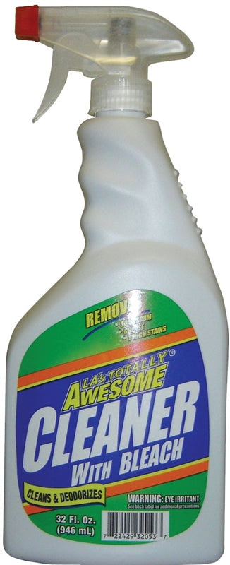 AWESOME PRODUCTS LA's TOTALLY AWESOME 205 All-Purpose Cleaner, 32 oz Spray Bottle, Liquid, Orange