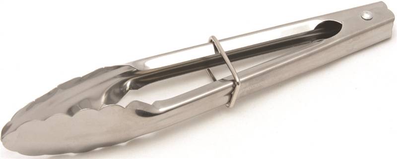 CHEF CRAFT Chef Craft 21451 Serving Tongs, 9 in L, Stainless Steel