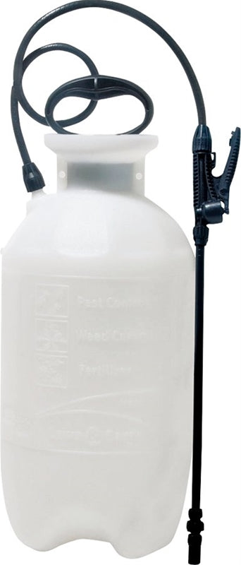 CHAPIN Chapin 20002 Handheld Sprayer, 2 gal Tank, Poly Tank, 34 in L Hose