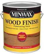 MINWAX Minwax 710460000 Wood Stain, Oil Base, Red Chestnut, Liquid, 1 gal