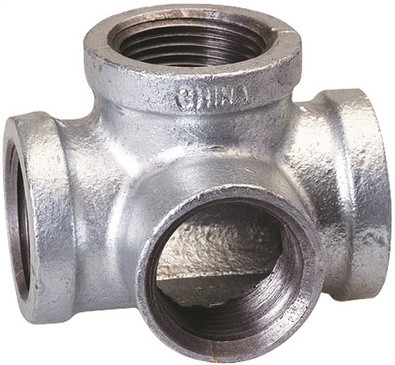 B & K INDUSTRIES B & K 510-814 Pipe Tee, 3/4 in, Threaded