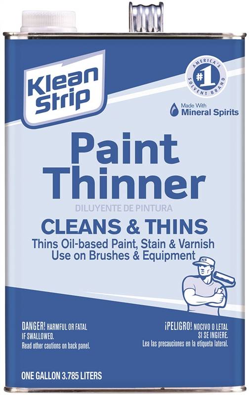 KLEAN STRIP Klean Strip GKPT94002PCA Paint Thinner, Water White, 1 gal, CN