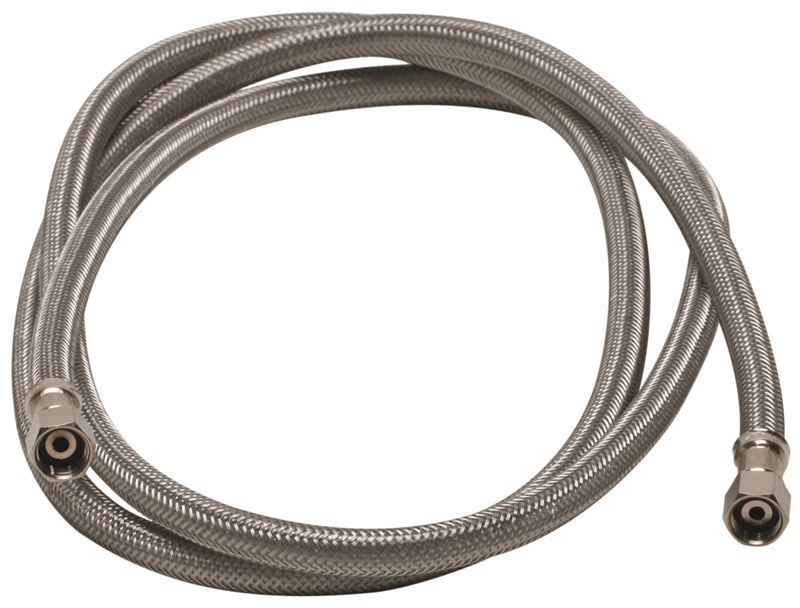 FLUIDMASTER Fluidmaster 12IM72 Icemaker Connector, 1/4 in, Compression, Polymer/Stainless Steel