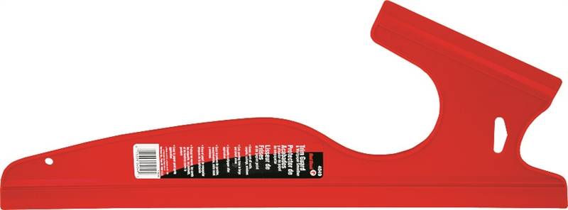 RED DEVIL Red Devil 4049 Paint Trim Guard, Contour-Grip Handle