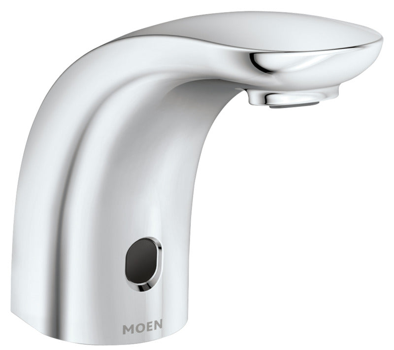 MOEN Moen M-Power CA8302 Series Electronic Lavatory Faucet, 4-1/2 in H x 2-3/8 in W Dimensions, 4-1/2 in Spout Reach, 0.5 gpm