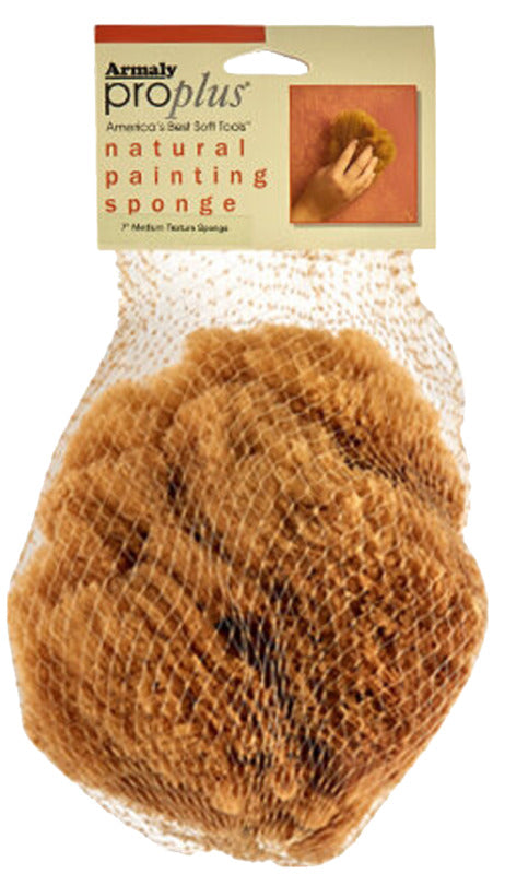ARMALY PROPLUS Armaly ProPlus 15217-4 Textured Painting Sponge, 5 in W, Coarse PAINT ARMALY PROPLUS