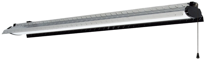 METALUX Metalux 4SHP4040PC Shop Light, 120 V, 40 W, 2-Lamp, LED Lamp, 4153 Lumens Lumens, 4000 K Color Temp, Steel Fixture ELECTRICAL METALUX