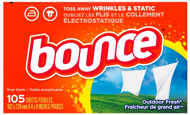 BOUNCE Bounce 82355 Fabric Softener Dryer Sheet, Fresh Linen APPLIANCES & ELECTRONICS BOUNCE