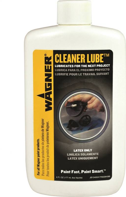 WAGNER Wagner 0154928 Cleaner Lubricant, White, For: Latex Paint Only