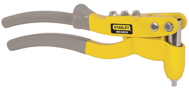 STANLEY STANLEY MR100CG Riveter, 11-1/8 in L, Metal