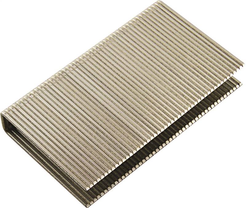 SIMPSON STRONG-TIE Simpson Strong-Tie S16N150N17 Collated Crown Staple, 7/16 in W Crown, 1-1/2 in L Leg, 16 Gauge, Stainless Steel