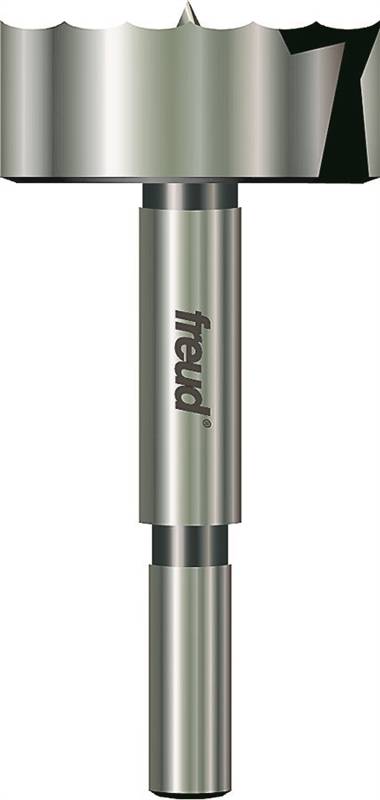FREUD Freud Precision Shear PB-012 Forstner Bit, 1-5/8 in Dia, 3-1/2 in OAL, 3/8 in Dia Shank TOOLS FREUD