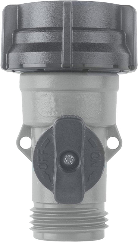 GILMOUR MFG Gilmour 807004-1002 Shut-Off Valve, 1 -Port/Way, Nylon Body