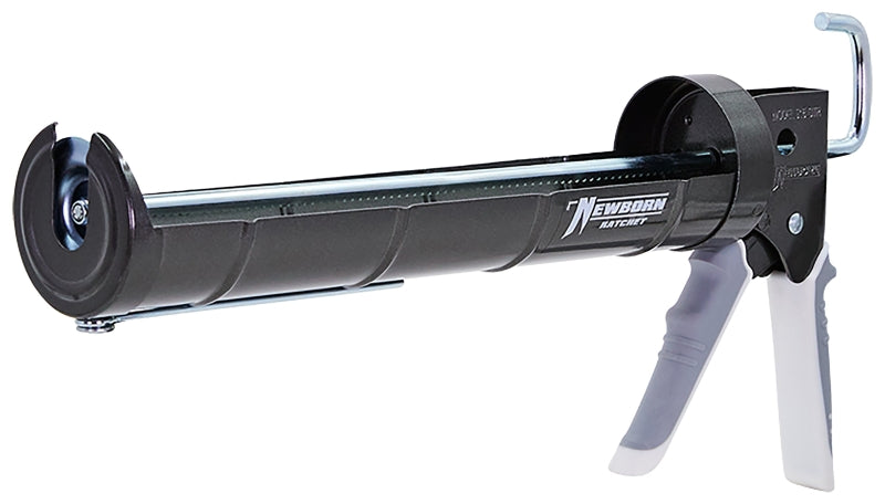 NEWBORN BROTHERS Newborn 915-GTR Caulk Gun, 0.25 gal Cartridge, Steel PAINT NEWBORN BROTHERS