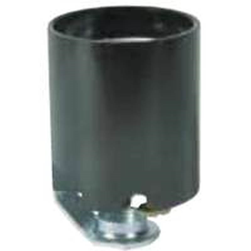 WESTINGHOUSE Westinghouse 7040700 Socket, 250 V, 660 W, Phenolic Housing Material, Black
