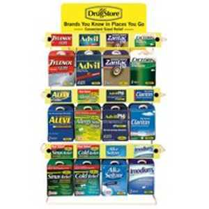 LIL DRUG STORE PRODUCTS Lil' DRUG STORE 01170 Display Rack APPLIANCES & ELECTRONICS LIL DRUG STORE PRODUCTS