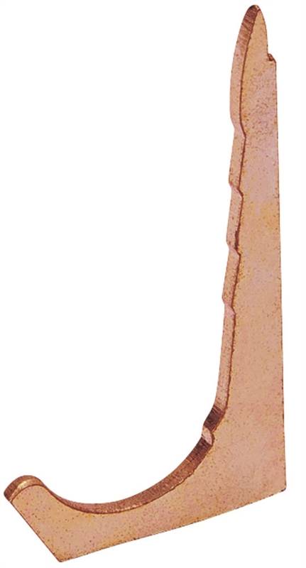 B & K INDUSTRIES B & K C23-050HC J-Hook, 3/4 in Opening, Steel, For: 1/2 to 3/4 in Pipe