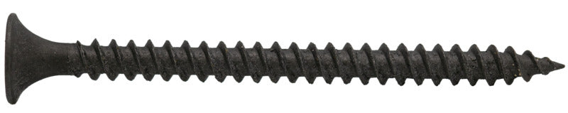 PRO-FIT ProFIT 0286138 Screw, #7 Thread, 2 in L, Coarse Thread, Bugle Head, Phillips Drive, Sharp Point, Phosphate, 166/BX