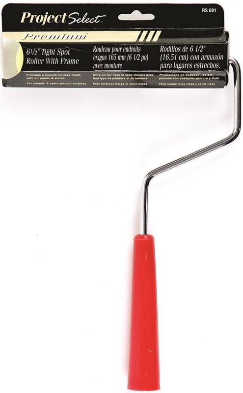 LINZER Linzer RS601 Foam Applicator, Foam Cover, 6-1/2 in L Roller