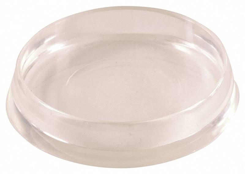 SHEPHERD Shepherd Hardware 9088 Caster Cup, Round, 1-7/8 in Dimensions, Plastic, 4/PK HARDWARE & FARM SUPPLIES SHEPHERD