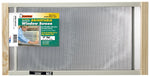 FROST KING Frost King W.B. Marvin AWS1037 Window Screen, 10 in L, 21 to 37 in W