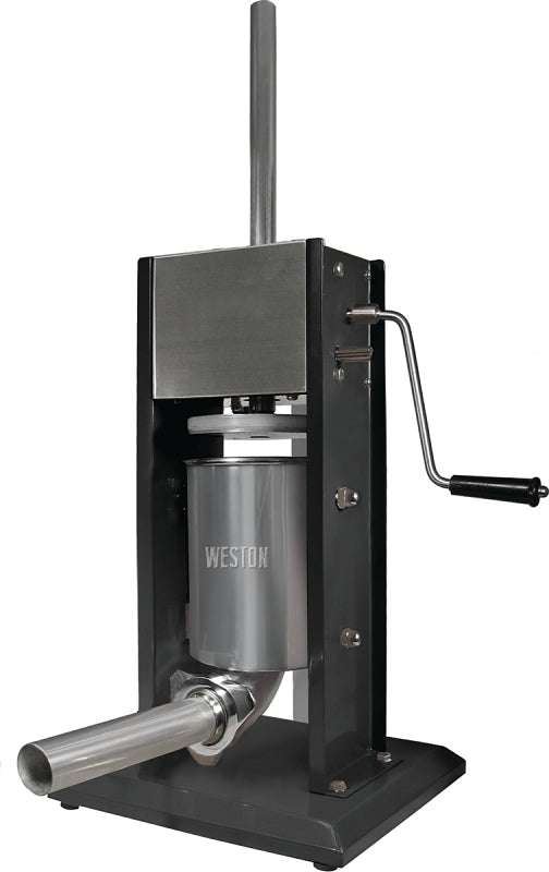 WESTON PRODUCTS Weston 86-0701-W Vertical Sausage Stuffer, 7 lb Grind, Stainless Steel APPLIANCES & ELECTRONICS WESTON PRODUCTS