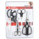 OLYMPIA TOOLS Olympia Tools 88-234 Scissor Set, Stainless Steel Blade ELECTRICAL OLYMPIA TOOLS