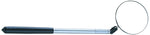 GENERAL General 70557 Inspection Mirror, Round Mirror, 2-1/4 in Dia Mirror, Glass Mirror, 14-3/4 in OAL ELECTRICAL GENERAL