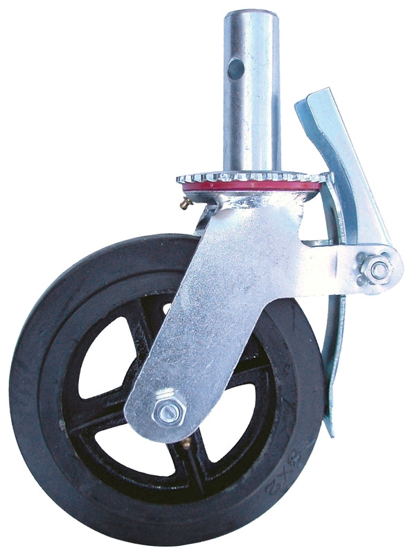 METALTECH Metaltech M-MBC8 Caster, 8 in Dia Wheel, 750 lb Load AUTOMOTIVE METALTECH