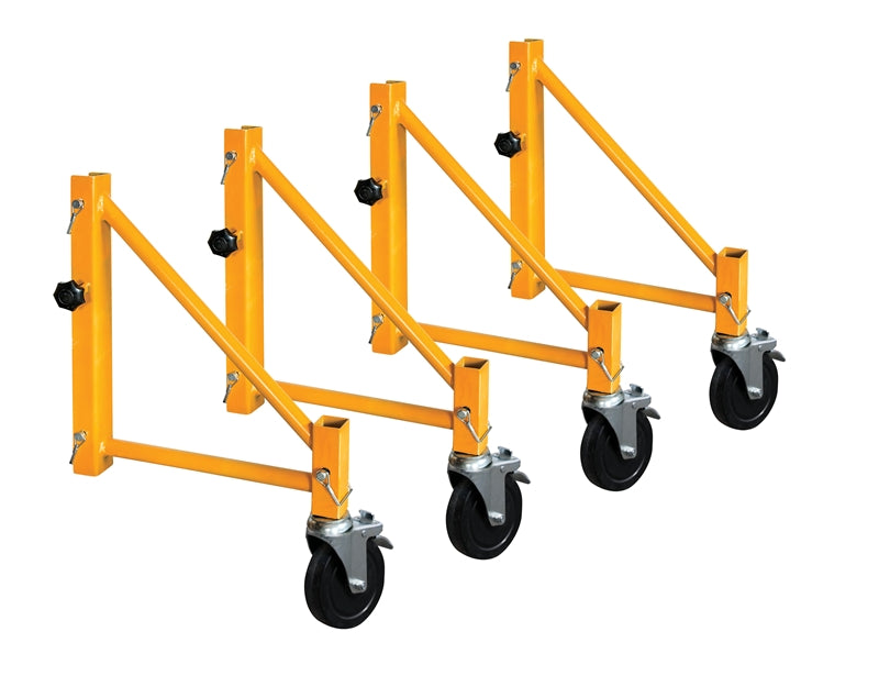 METALTECH Metaltech Jobsite Series I-CISO4 Outrigger Set, Steel, Powder-Coated AUTOMOTIVE METALTECH