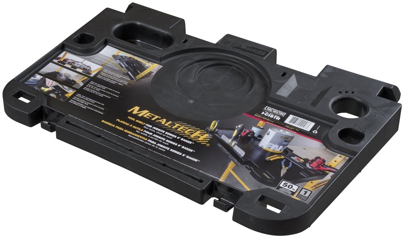METALTECH Metaltech I-CISTR Baker Tool Shelf, Black AUTOMOTIVE METALTECH