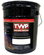 TWP (AMTECO) TWP 100 Series TWP-116-5 Wood Preservative, Rustic Oak, Liquid, 5 gal, Can