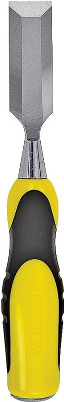 STANLEY STANLEY 16-320 Chisel, 1-1/4 in Tip, 9-1/4 in OAL, Chrome Carbon Alloy Steel Blade, Ergonomic Handle TOOLS STANLEY
