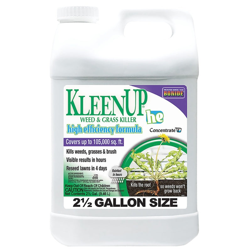 BONIDE Bonide 7562 Concentrated Weed and Grass Killer, 2.5 gal LAWN & GARDEN BONIDE