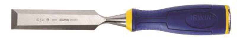 IRWIN Irwin 1768777 Construction Chisel, 1 in Tip, 4-1/4 in OAL, HCS Blade, Ergonomic Handle