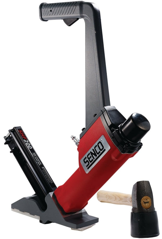 SENCO Senco 8D0001N Strip Floor Nailer, 107 Magazine, Strip Collation, 1-1/2 to 2 in L Fastener