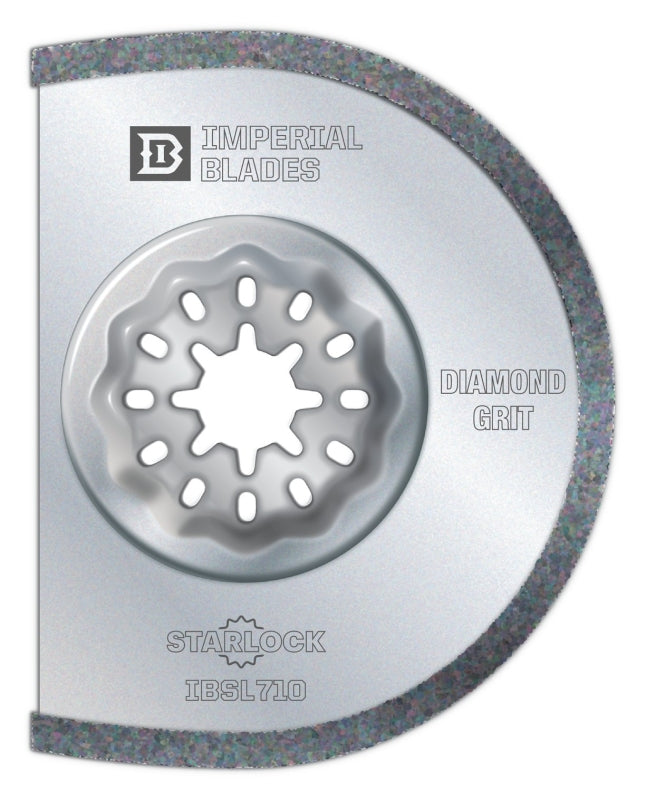 IMPERIAL BLADES Imperial Blades Starlock IBSL710-1 Segment Blade, Diamond Grit TOOLS IMPERIAL BLADES